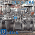 Didtek Carbon Steel Rising Stem Flanged End Gate Valve